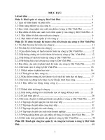 Tổ chức bộ máy kế toán và bộ sổ kế toán của công ty Dệt Vĩnh Phú.doc