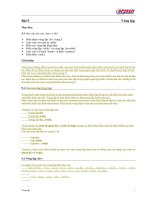 Lập Trình  C căn bản -L09 - Concept -p4