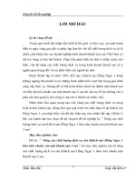 Nâng cao chất lượng dịch vụ của Khách sạn Hồng Ngọc 1 theo tiêu chuẩn của một khách sạn 3 sao