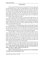 Hoàn thiện kế toán tập hợp chi phí sản xuất và tính giá thành sản phẩm tại Công ty Cổ phần xi măng Tiên Sơn Hà Tây