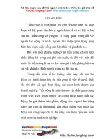 Quản lý tiền lương và tiền công tại Công ty KTCT thuỷ lợi La Khê.doc