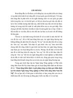 Hoạt động thẩm định và giải pháp nâng cao hiệu quả thẩm định tại Chi nhánh Ngân hàng Nông nghiệp và Phát triển nông thôn Nam Hà Nội