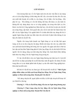 Một số giải pháp nhằm nâng cao hiệu quả hoạt động huy động vốn tại Ngân hàng Nông nghiệp và Phát triển nông thôn Thành phố Yên Bái II
