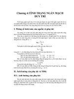 Nghẽn mạch trong hệ thống điện tử ch4 