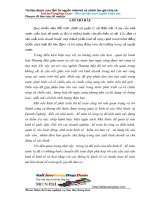 Luận văn Kế toán nghiệp vụ tiêu thụ hàng hóa.doc