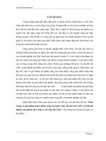 Hạch toán chi phí sản xuất và tính giá thành sản phẩm tại Công ty Xây Dựng Hà Nam.doc