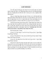 Giải pháp hạn chế nợ khó đòi tại sở giao dịch I, Vietinbank 