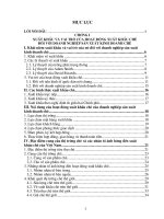 Một số giải pháp đẩy mạnh hoạt động xuất khẩu chè ở Công ty chè Việt Nam