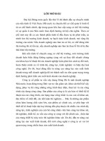 Đầu tư nâng cao năng lực sản xuất kinh doanh ở công ty cổ phần tư vấn xây dựng Sông Đà