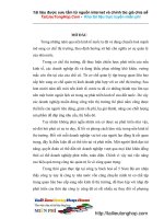 Nâng cao chất lư­ợng công tác quản trị mua hàng.doc