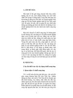 Luận văn: chuỗi cung ứng 3A