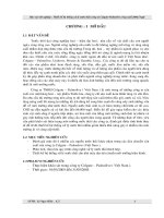 Thiết kế hệ thống xử lý nước thải công ty  Coglate