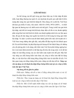 Nâng cao việc áp dụng các kỹ thuật thu thập bằng chứng kiểm toán tại các công ty kiểm toán độc lập ở Việt Nam