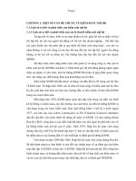 Hoàn thiện hệ thống kiểm soát nội bộ tại trường Cao đẳng Sư phạm Trung ương TPHCM