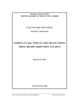 Nghiên cứu đặc tính của trễ truyền thông trong hệ điều khiển phân tán (dcs)