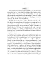  Biến động thành phần loài và số lượng thực vật nổi trong ao nuôi tôm Sú tại Khánh Hòa