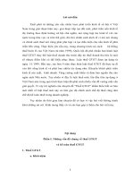 Những vấn đề chung về thuế  giá trị gia tăng và kế toán thuế giá trị gia tăng