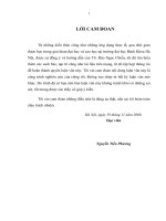 Giải pháp kết hợp CDMA /OFDM cho hệ thống thông tin di động