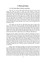 Kế hoạch Marketing của công ty FORD