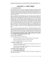 Lập kế hoạch Marketing cho công ty TNHH XDTM & TVTK Công Đạt giai đoạn 2008 - 2009