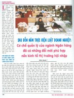 Sau bốn năm thực hiện luật Doanh nghiệp.pdf