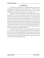 Tổ chức kế toán tập hợp chi phí sản xuất và tính giá thành sản phẩm ở công ty cổ phần sơn tổng hợp Hà Nội