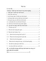 Đề xuất chiến lược kinh doanh của Công ty cổ phần Phát Triển Sản Phẩm Việt .doc