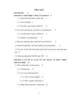 Giải pháp hoàn thiện công tác hoạt động marketing tại công ty trách nhiện hữu hạn Tân Quang Minh