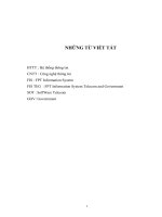 1 số giải pháp Marketing để hoàn thiện hệ thống kênh phân phối sản phẩm Tại Công ty hệ thông thông tin FPT