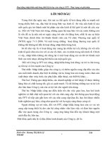 Hoạt động nhập khẩu hàng hóa của công ty FPT