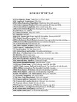 phân tích tín hiệu và lọc tín hiệu