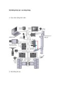 Hệ thống thủy lực xe nâng hàng 