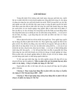 Đầu tư phát triển tại Chi nhánh lắp máy điện nước và xây dựng – Công ty cổ phần xây dựng số 1 Hà Nội .doc