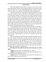 Tổ chức công tác kế toán NVL tại Công ty Điện lực thành phố Hà Nội (2007)