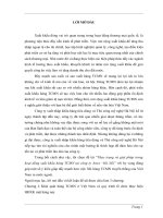 Thực trạng và giải pháp trong hoạt động xuất khẩu hàng TCMN tại công ty Artex –Hà Nội