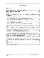 Phát triển thanh toán không dùng tiền mặt tại ngân hàng Đầu tư và Phát triển Việt Nam - Chi nhánh Đông Đô