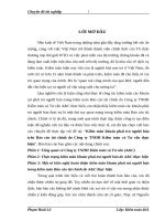 Kiểm toán khoản phải trả người bán trên Báo cáo tài chính do Công ty TNHH Kiểm toán và Tư vấn thực hiện