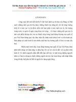 Một số giải pháp nhằm mở rộng hoạt động tín dụng tài trợ xuất nhập khẩu.doc