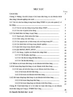 Tổ chức kế toán tiền lương và các khoản trích theo lương tại công ty TNHH Tấn Cường