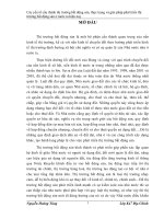  Các yếu tố cấu thành thị trường bất động sản, thực trạng và giải pháp phát triển thị trường bất động sản ở nước ta hiện nay