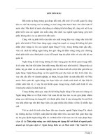 Giải pháp nâng cao chất lượng tín dụng đối với kinh tế ngoài quốc doanh tại Sở giao dịch I- Ngân hàng Đầu tư và Phát triển Việt Nam