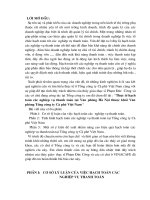 Thực tế hạch toán các nghiệp vụ thanh toán tại văn phòng hà nội thuộc khối văn phòng tổng công ty cà phê việt nam