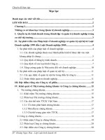 Quản trị nội bộ tại Công ty cổ phần chứng khoán Châu Á Thái Bình Dương