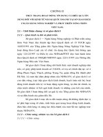 Hoạt động tín dụng và hiệu quả tín dụng đối với kinh tế ngoài quốc doanh tại sở giao dịch I, Agribank