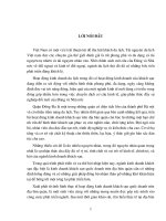 Một số giải pháp nhằm đổi mới hoạt động kinh doanh khách sạn quốc doanh trên địa bàn quận Đống Đa