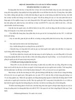 Một số ảnh hưởng của sản xuất nông nghiệp tới môi trường và sinh vật