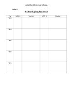 Tài liệu Giáo án môn Tiếng Việt tuần 4