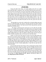 Hoàn thiện kế toán chi phí sản xuất và tính giá thành sản phẩm tại công ty TNHH Sản Xuât-Thương mại Hoàng Hà (2007)