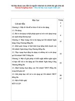 Hạn chế rủi ro trong thanh toán tại Ngân Hàng Công Thương.doc