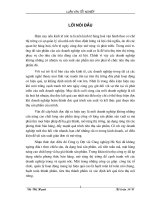 Tổ chức công tác kế toán thành phẩm, tiêu thụ thành phẩm và xác định kết quả tiêu thụ ở Công ty Dệt vải Công nghiệp Hà Nội